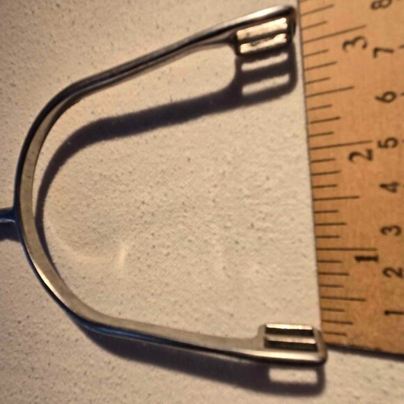 2 sets- high quality stainless steel spurs, dressage, polo, jumping - Picture 6 of 11